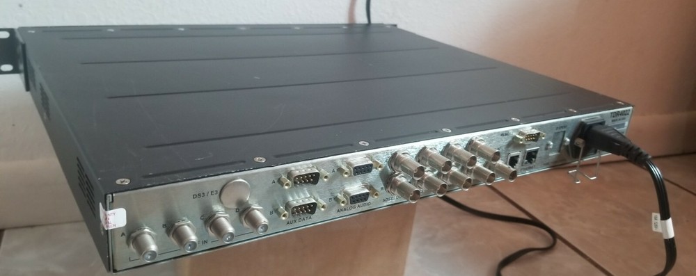 Used Nucomm TDR4022 DVB Satellite video receiver