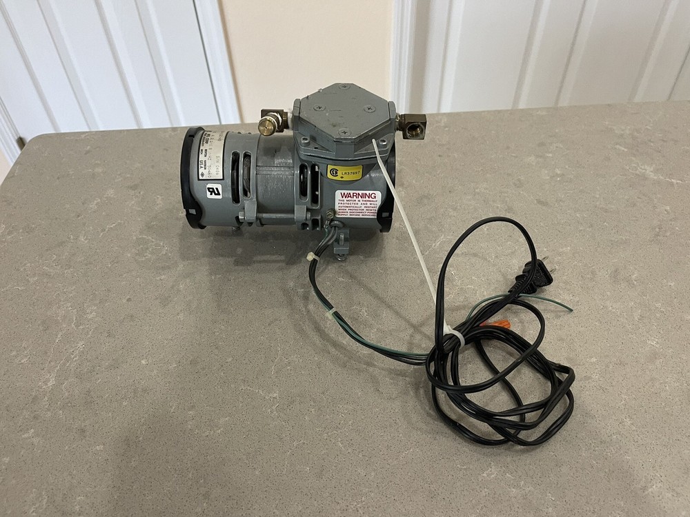 Gast Vacuum Pump Model MDA-V121-AB