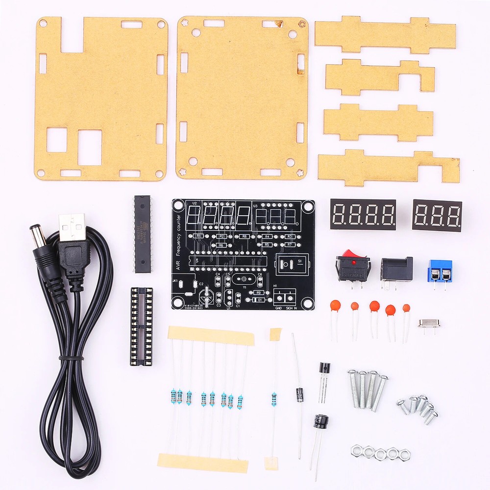 10MHz Frequency Meter DIY Kit Frequency Counter Cymometer Frequency Measurement