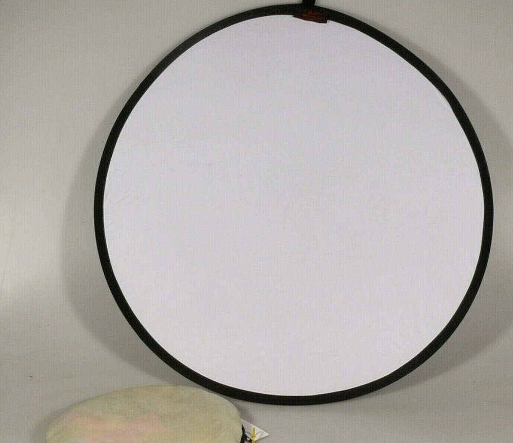 PRL) DISCOLITE 01001 SILVER WHITE SILVER WHITE REFLECTIVE PANEL 62cm PHOTOS