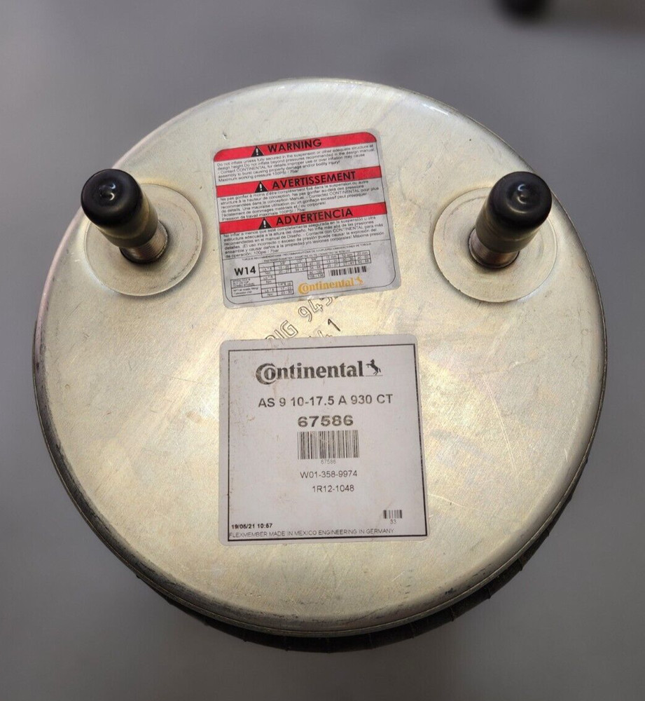 Continental Air Spring 67586