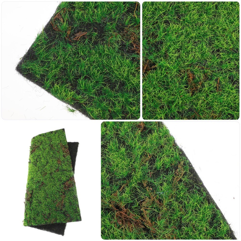 Faux Grass Decor Fake Mat Simulation Artificial Moss for Planters