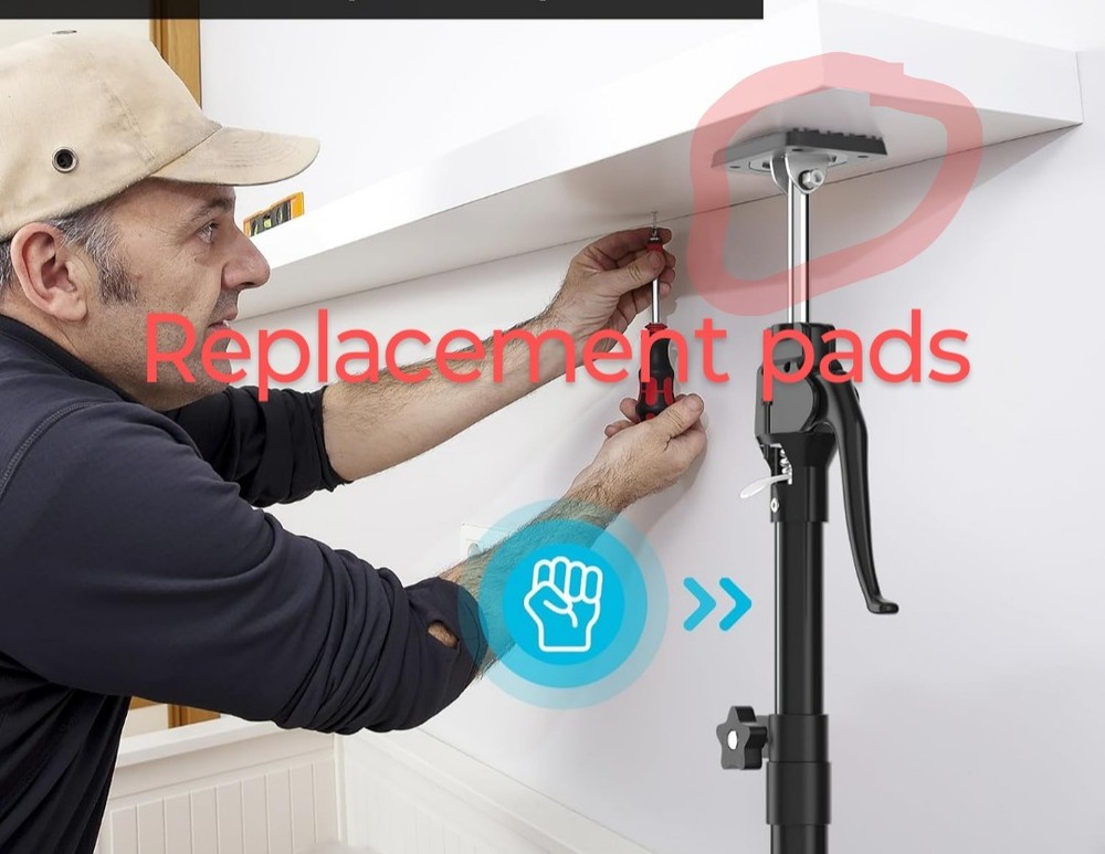 Replacement Pads For Telescopic Support Pole Rod