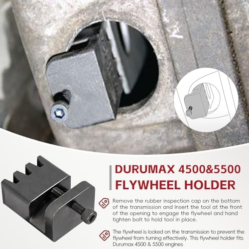 22100 Flywheel Locking Tool with 36mm 3/4" Drive Harmonic Balancer Socket for
