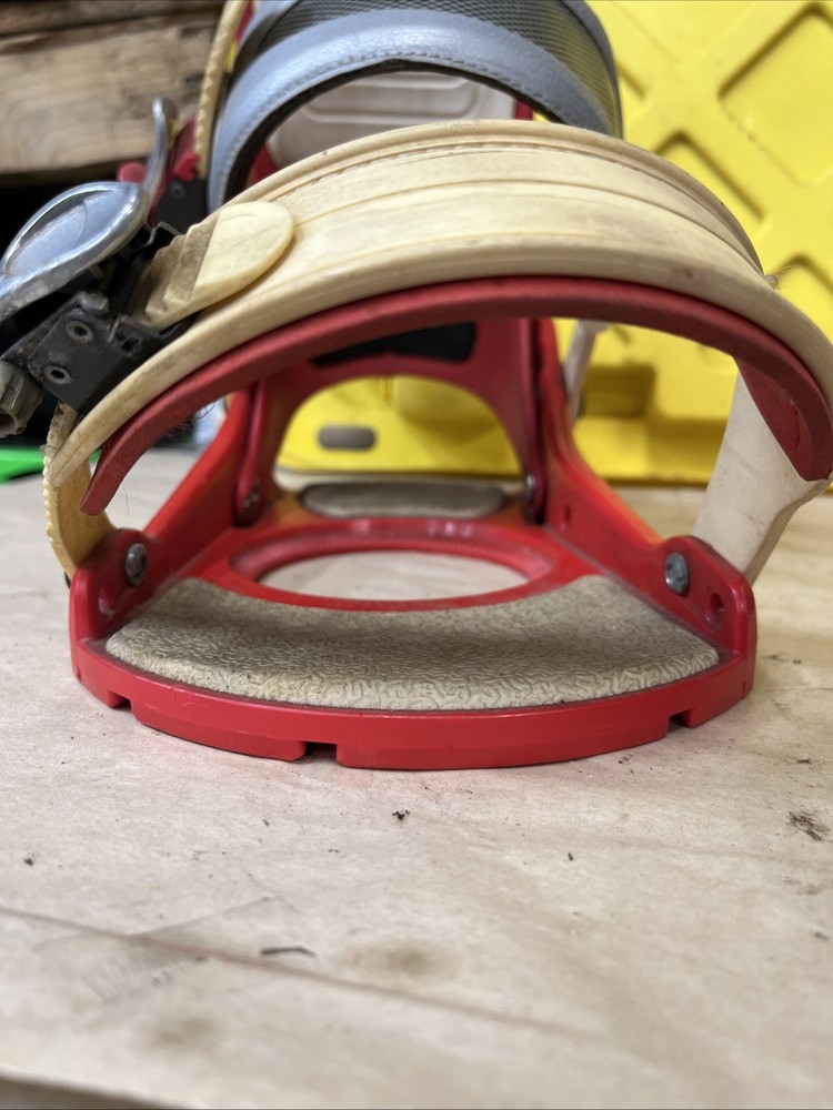 Burton Custom Snowboard Bindings, Men’s Large