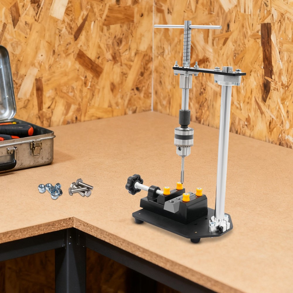 Manual Tapping Machine Desktop, Vertical Tapping Tool, Precision Hand Tapper