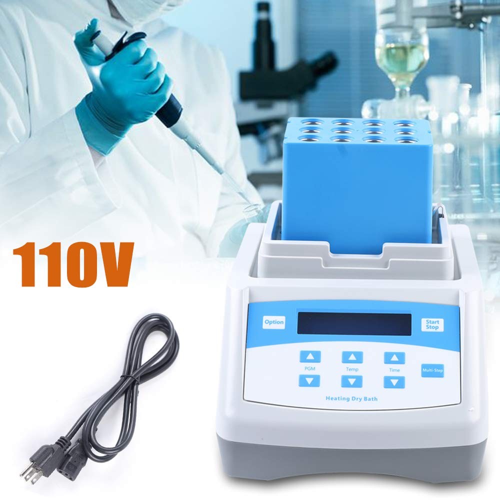 Portable 110V Gel Heating Machine 12x5ml for Sample Storage