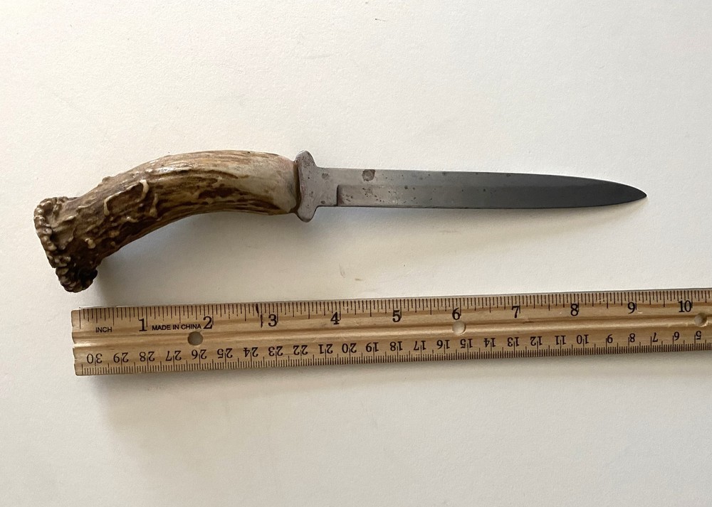 Victorian Bone Handled Belt Knife