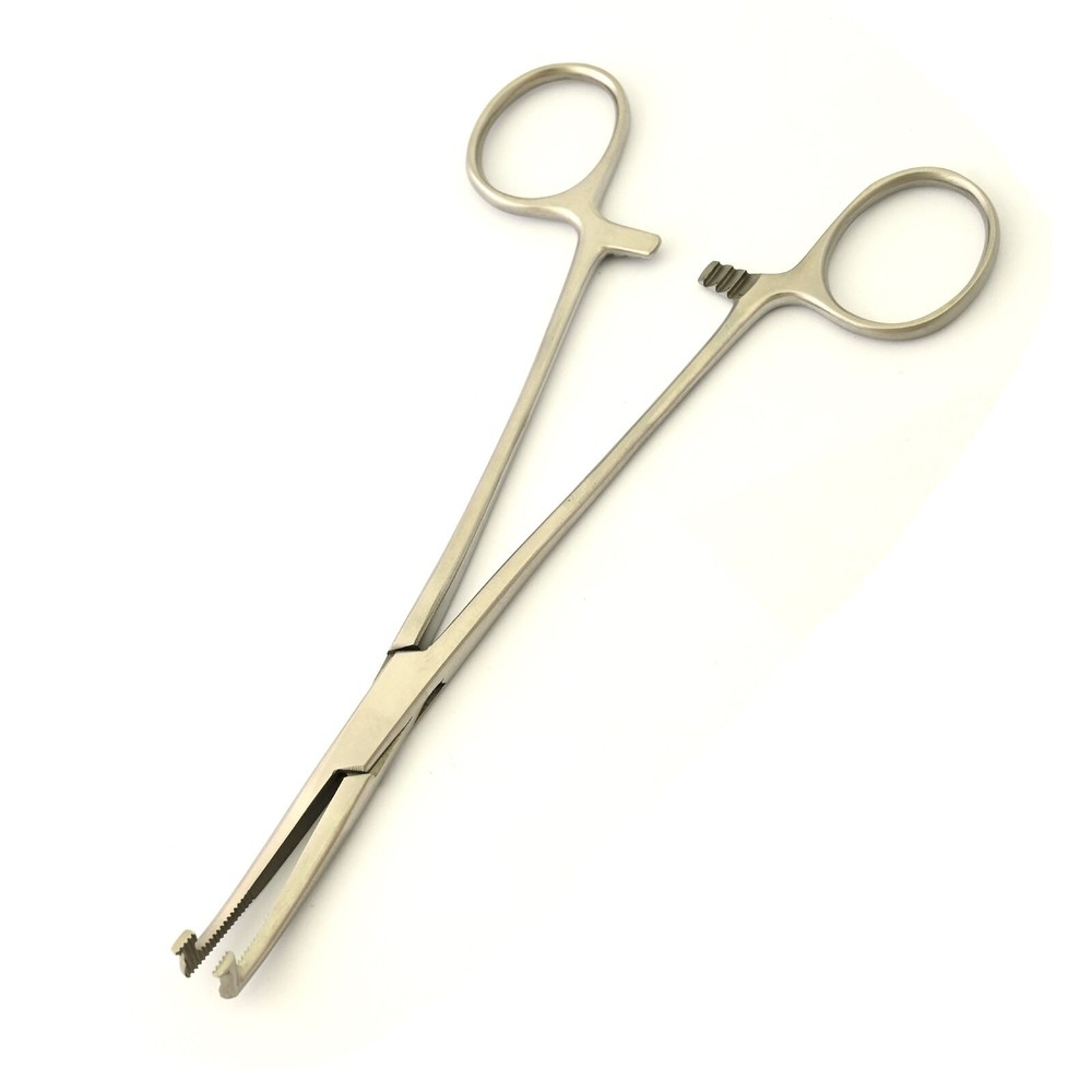 McWhopter-Lothrop Tonsil Seizing Forceps 18cm Stainless Steel DS-2197
