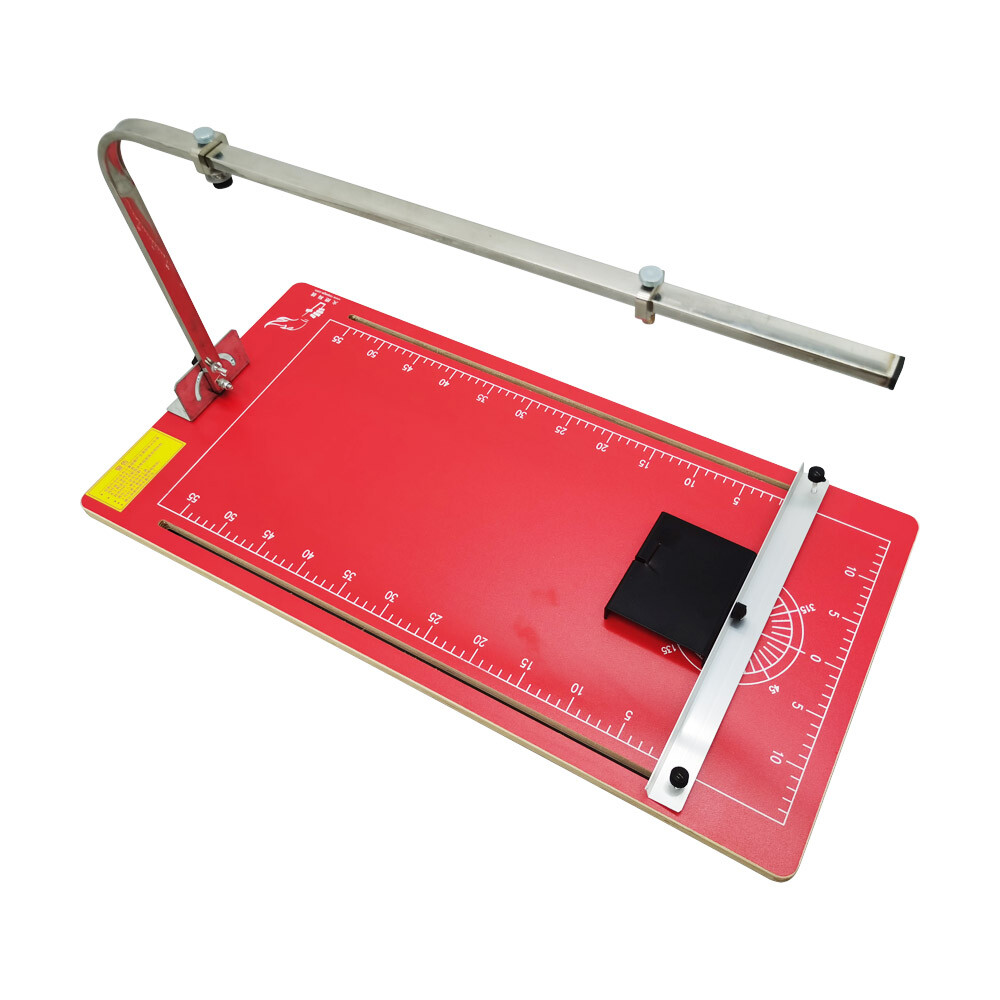 Foam Cutting Machine Hot Wire Styrofoam Foam Cutting Tool w/Temperature Adjuster