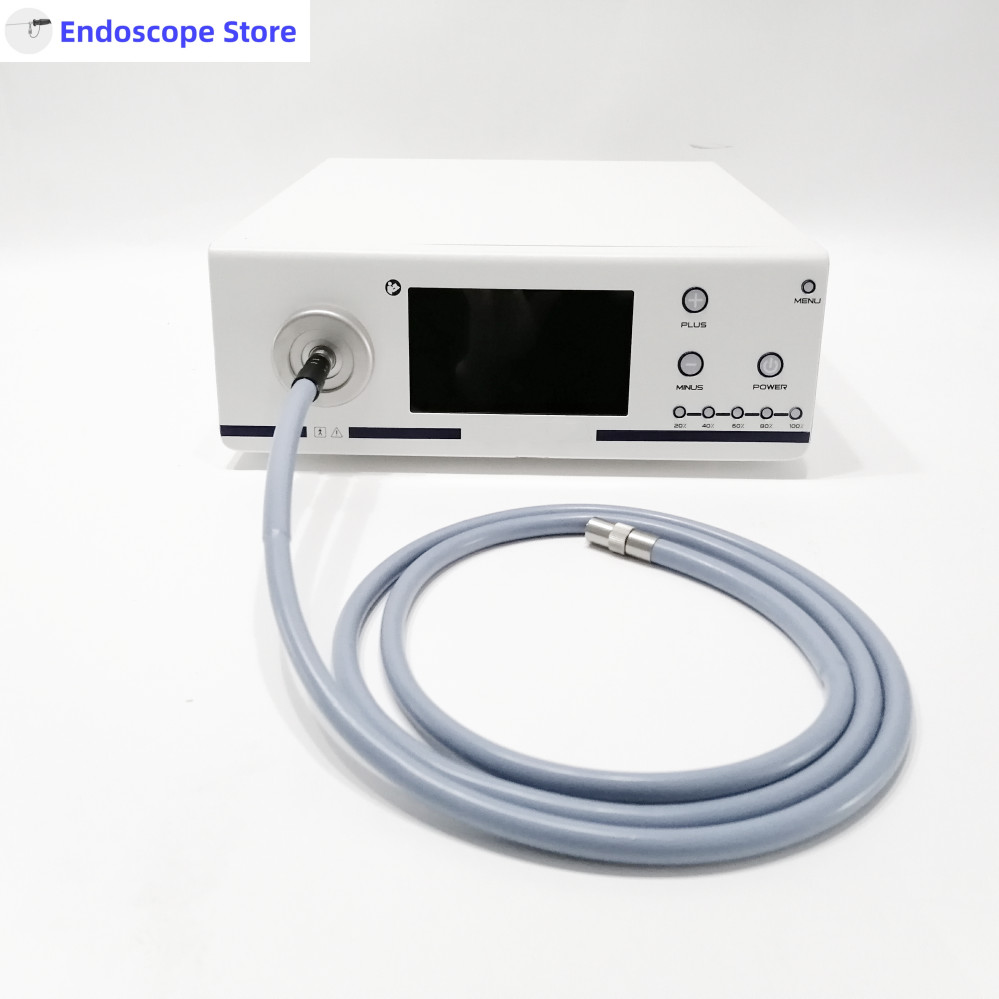 Medical Surgical LED 100W Endoscope Cold Light Source Match WOLF Customized