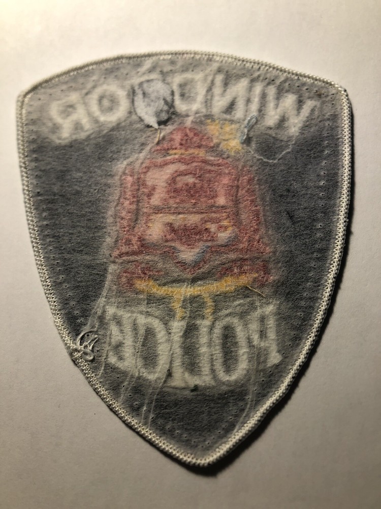 Windsor Ontario Police Patch ~ Canada