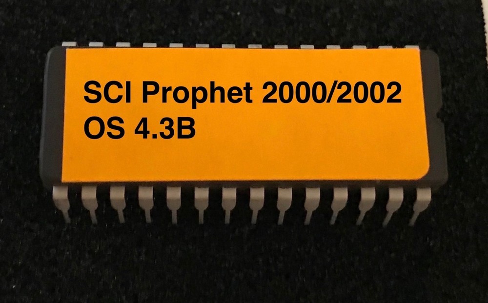 SCI Prophet 2000 / 2002 OS 4.3B EPROM