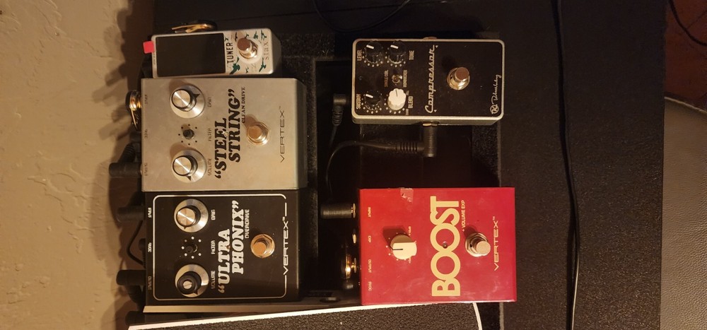 pedal board