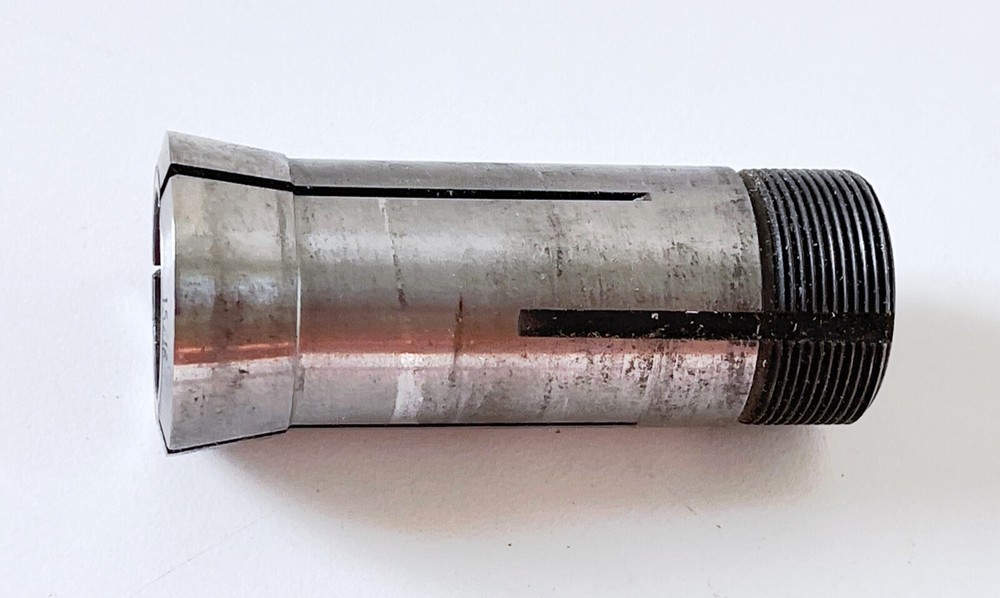 15/16" ROYAL 5C Round Collet External & Internal Threads .9375" USA