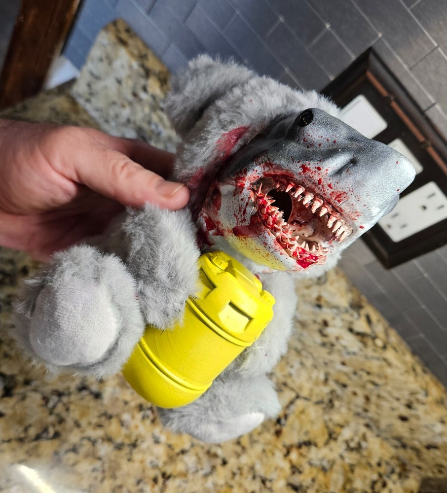 JAWS BRUCE plush teddy bear