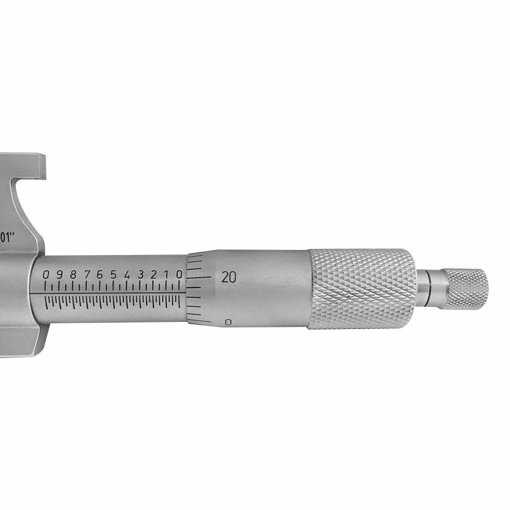 1 - 2" Inside Micrometer Ratchet Stop 0.001" Graduation Precision Measure Scale