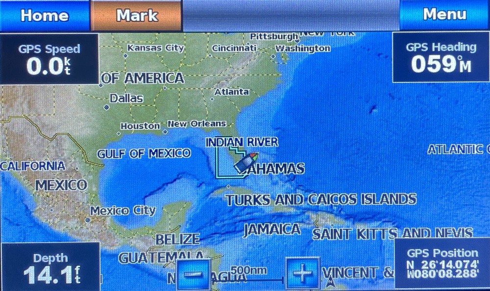 Garmin GPSMAP 740s Stand-Alone Touchscreen Chartplotter w/Suncover~ *New LCD*