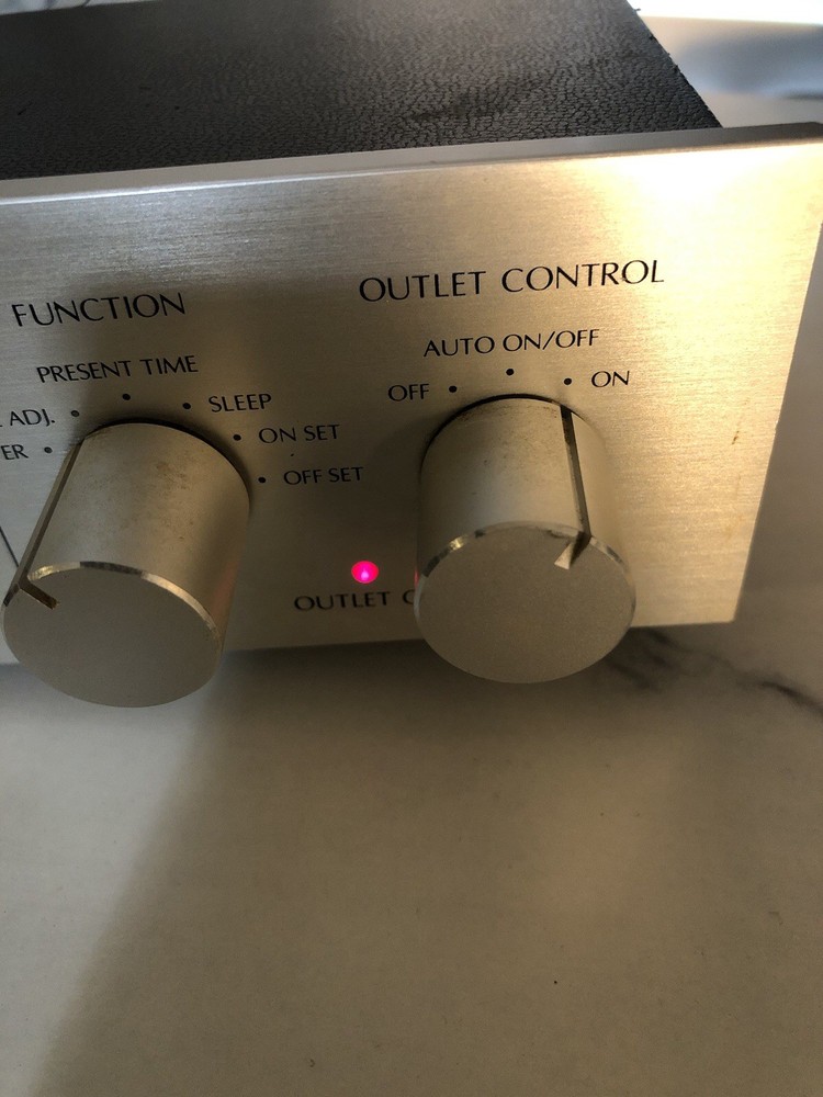 SANSUI Audio Program Timer AT-15S