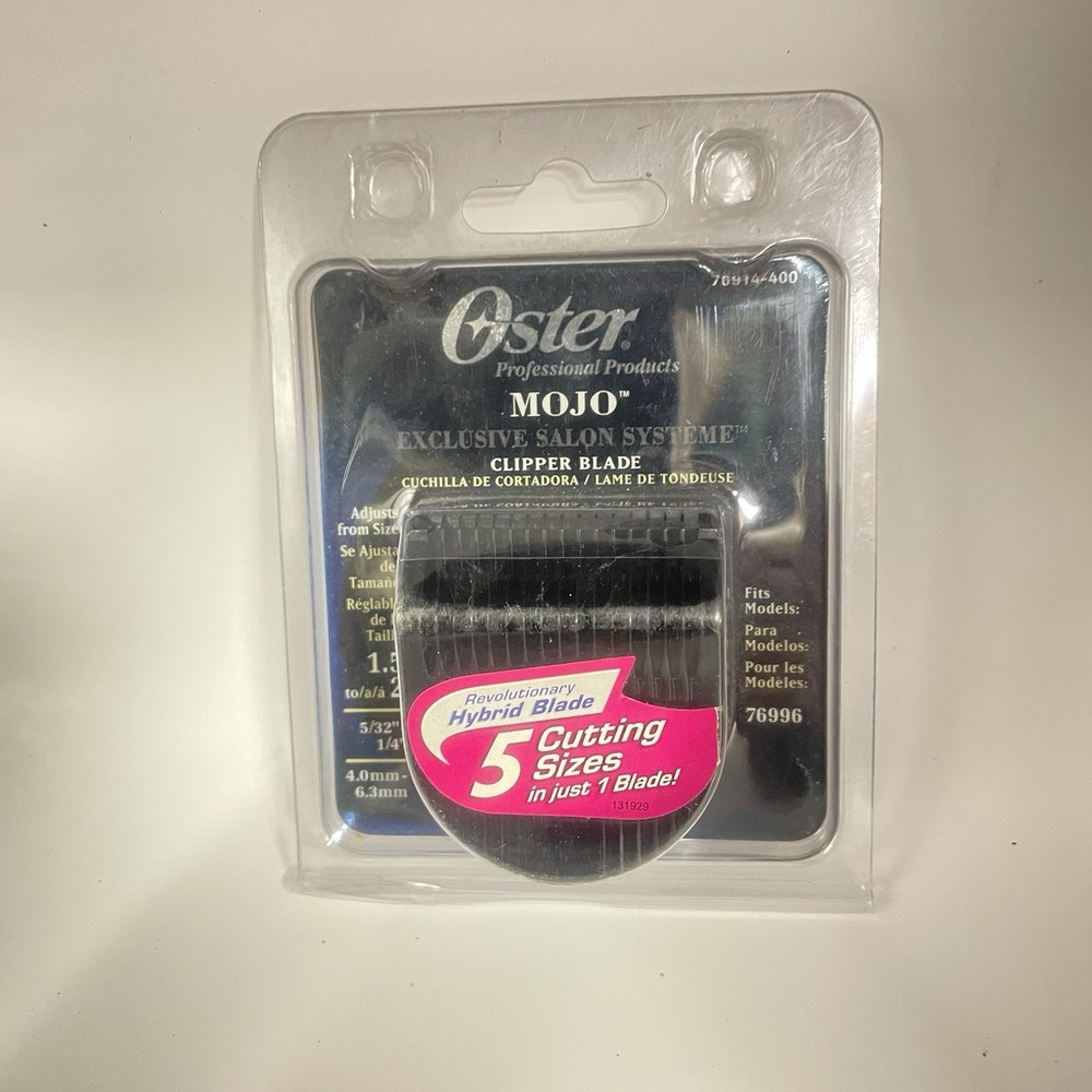 Oster Mojo Clipper Replacement Blade