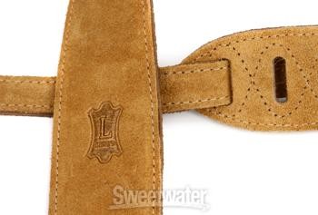 Levy's MS12 Suede Guitar Strap - Tan