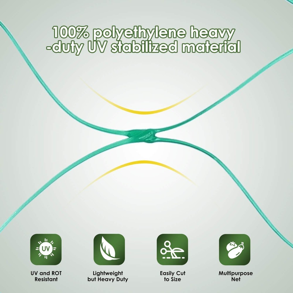 Plant Protection Netting 13X20Ft, Keep Birds Deer Squirrels Away, Green