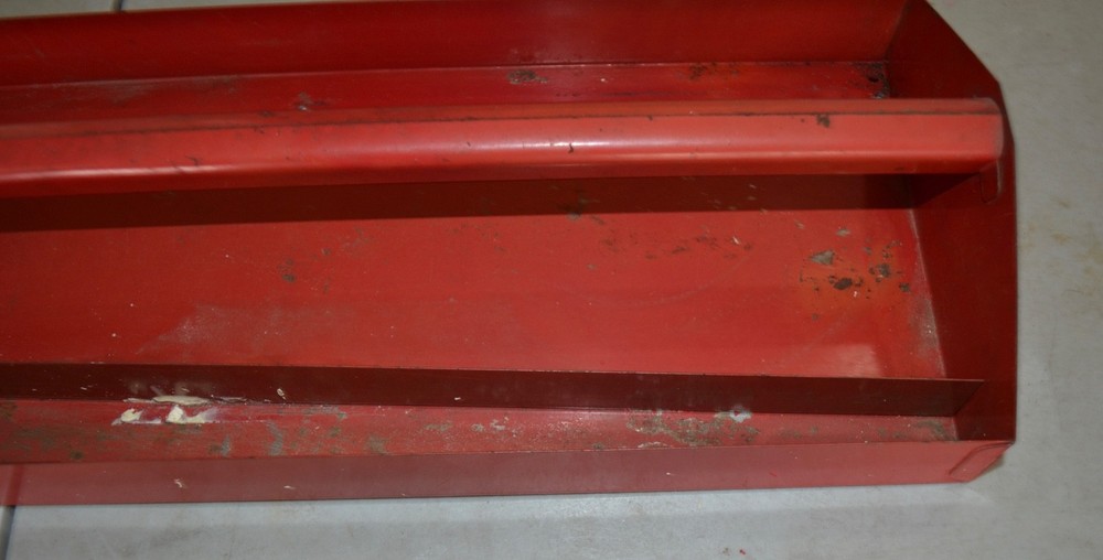 Kennedy 26" Red Top Tool Chest Box (TRAY ONLY)