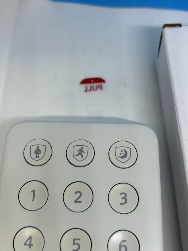 Security Alarm Keypad EUI-CS 4450 White Home Security NEW