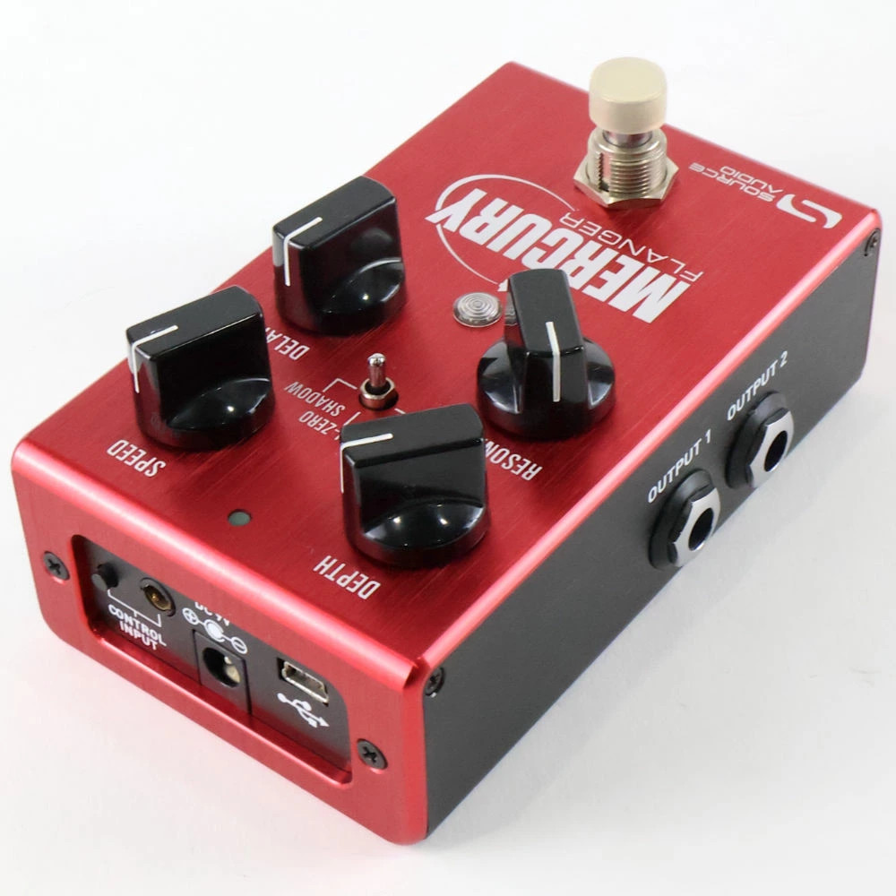 SOURCE AUDIO SA240 Mercury Flanger Guitar Effect Pedal Vintage Authentic