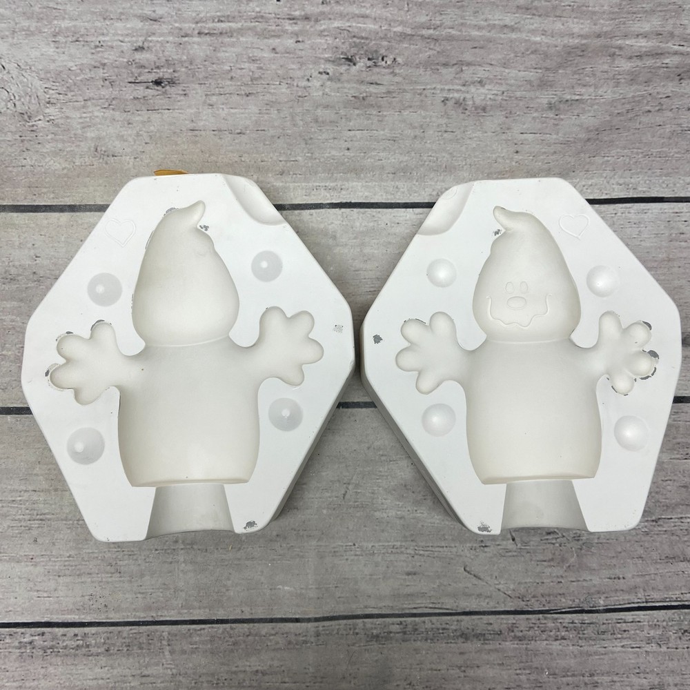 Clay Magic Inc 2008 Ceramic Casting Mold Spooky Figure #3041