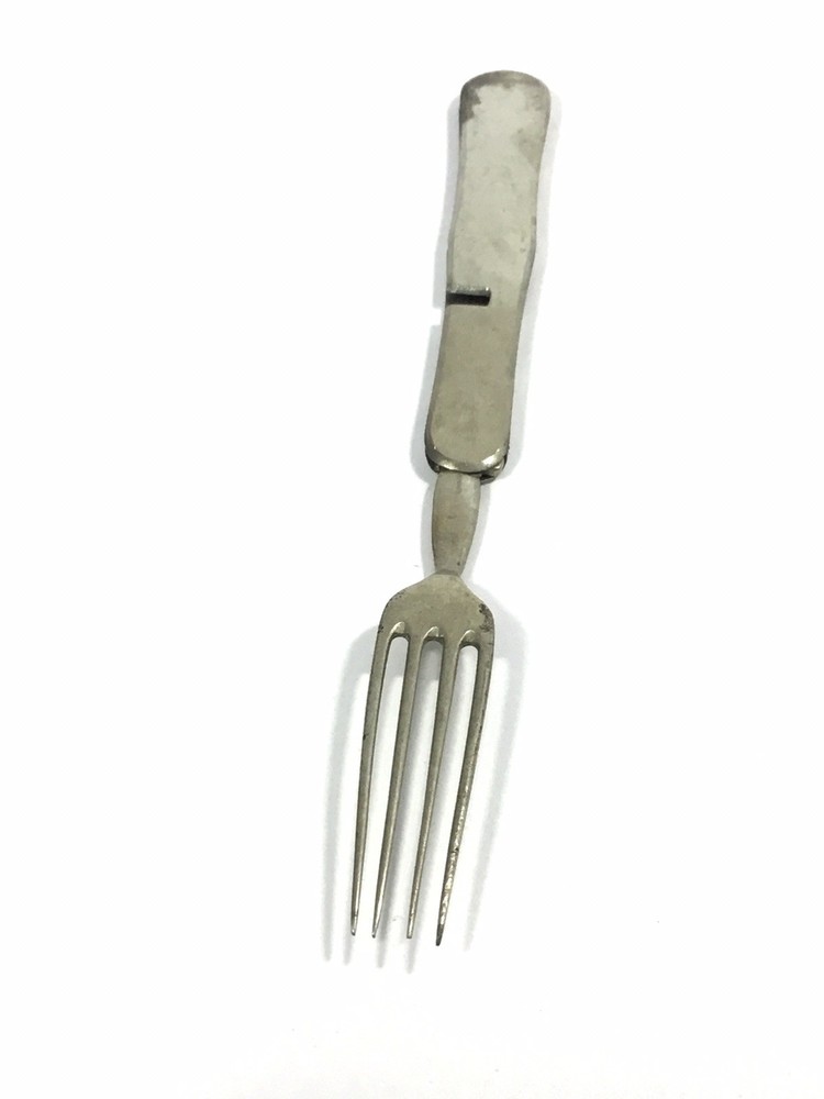 Folding Fork NO Corkscrew 19th Century Civil War Time