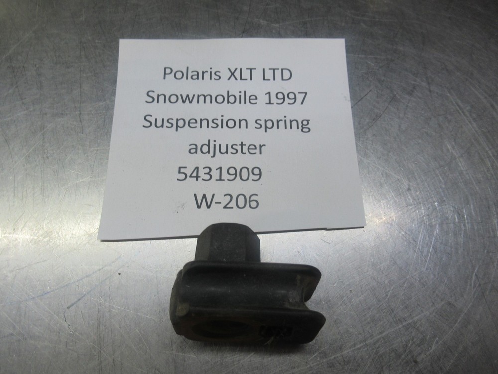 Polaris Indy XLT LTD 1997 extra 12 skid spring adjuster