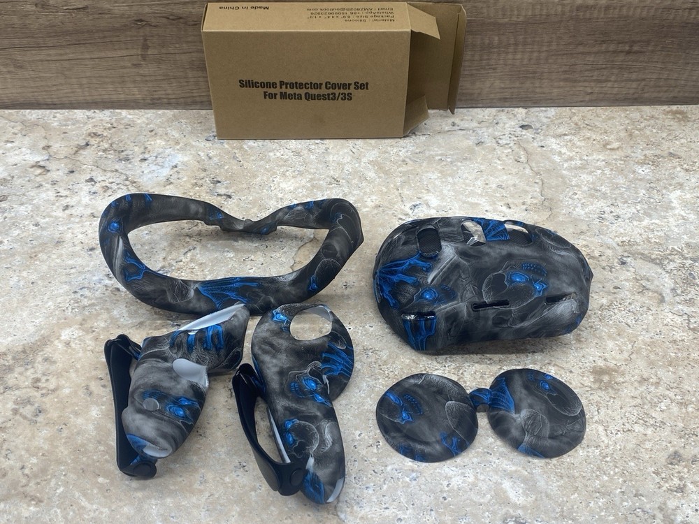 silicone protector and Quest 3/3S models Cover Set