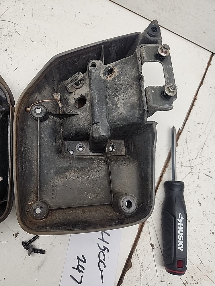 Honda GL1500 Goldwing rear trunk speaker left
