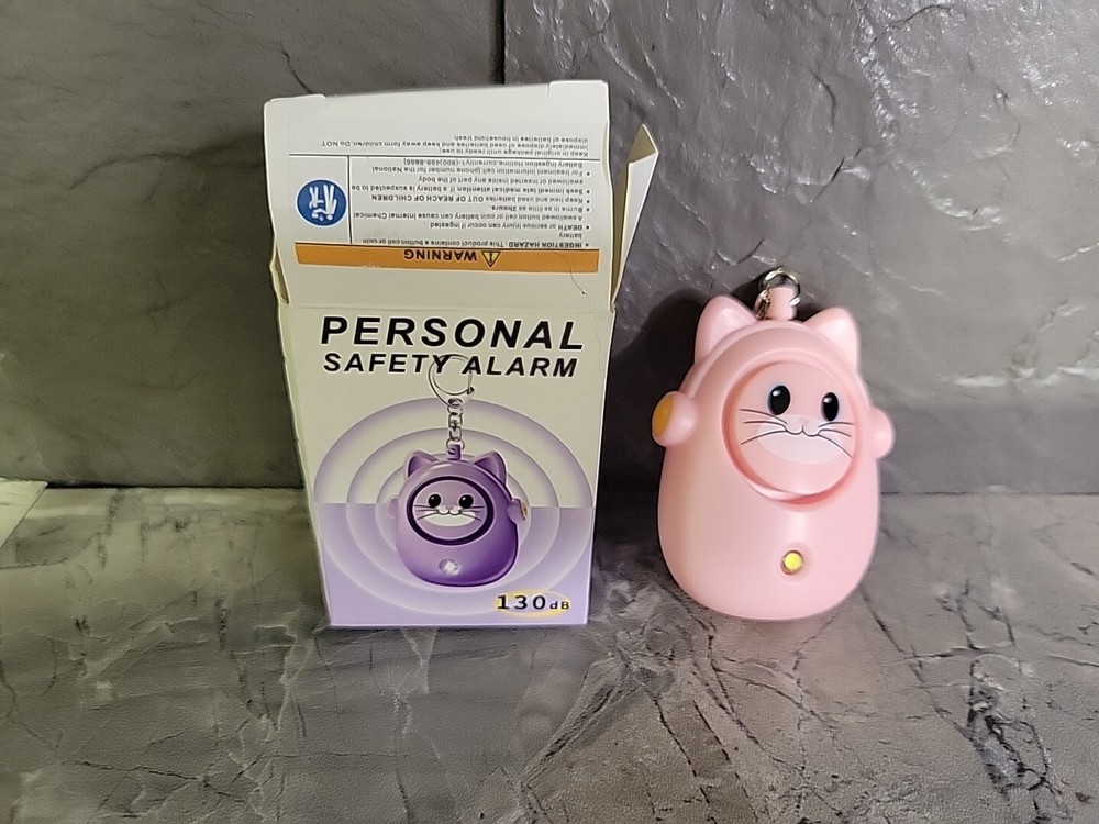 Children's Safety Alarm Cat