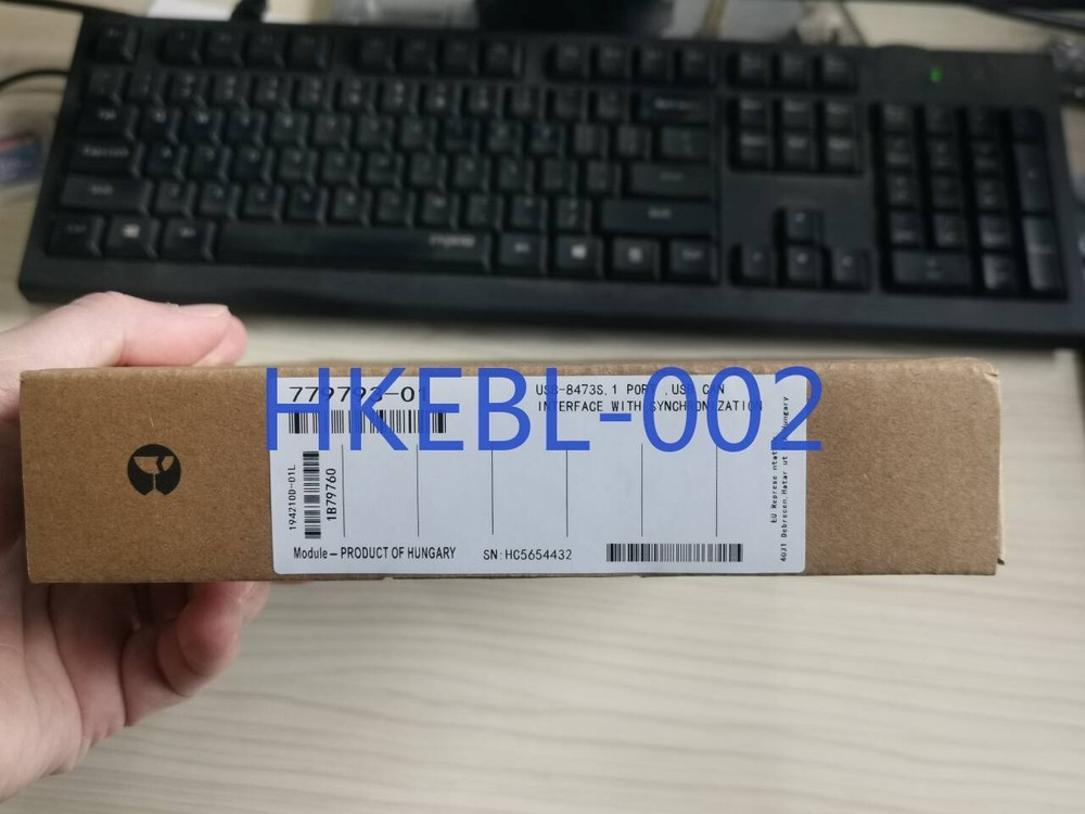 National Instruments USB-8473S High Speed ​​CAN Data Acquisition Card