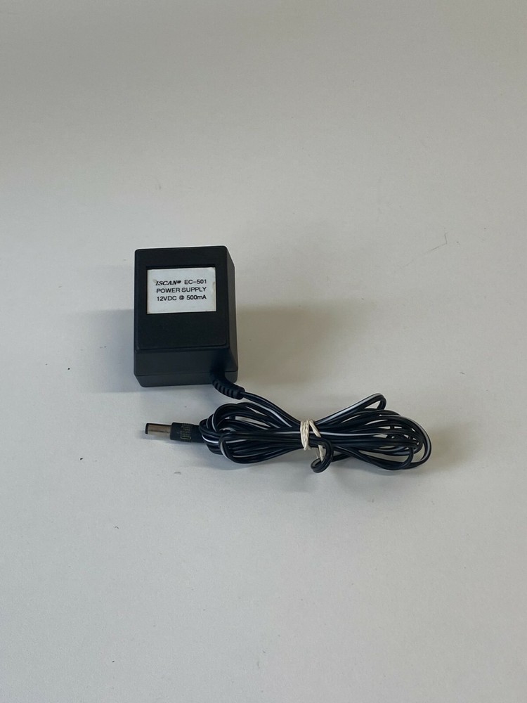 BB5: ISCAN EC-501 POWER ADAPTER/CHARGER