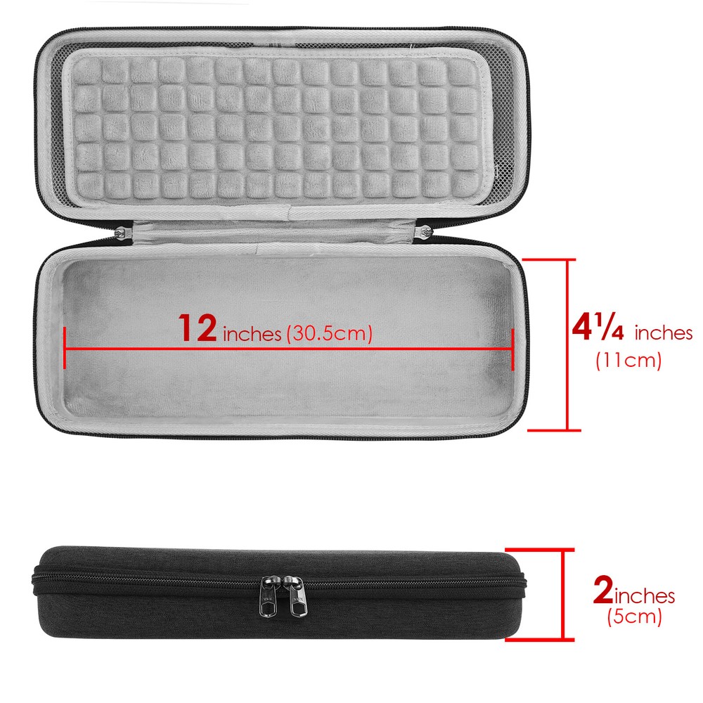 Geekria Carrying Case for 60% Compact Keyboard