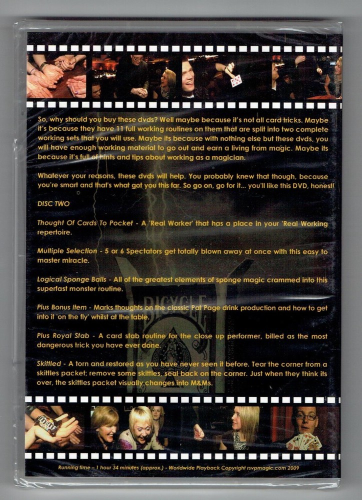 Super Charged Classics #2 by Mark James - New Magic DVD