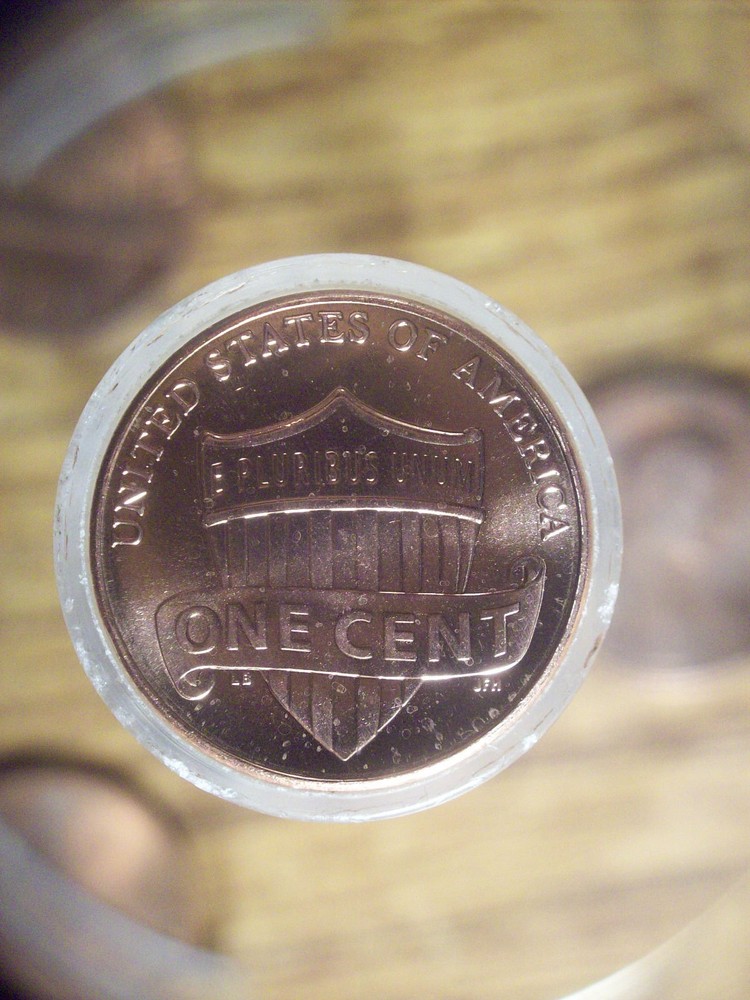 2015 P wddo 011 Doubled die OBV Lincoln error BU