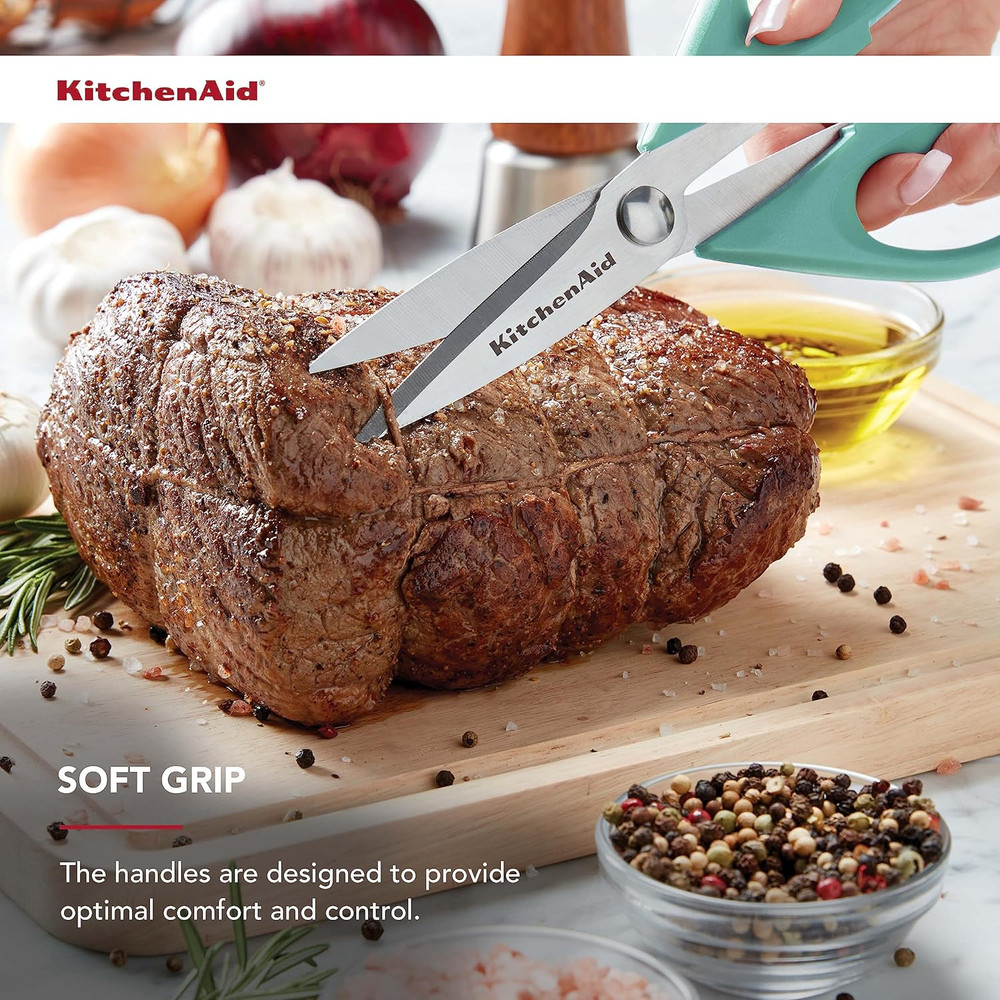 Kitchenaid All Purpose Kitchen Shears with Protective Sheath Durable Stainless S