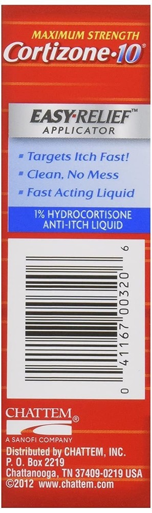 Cortizone Easy Relief, 1.25 oz