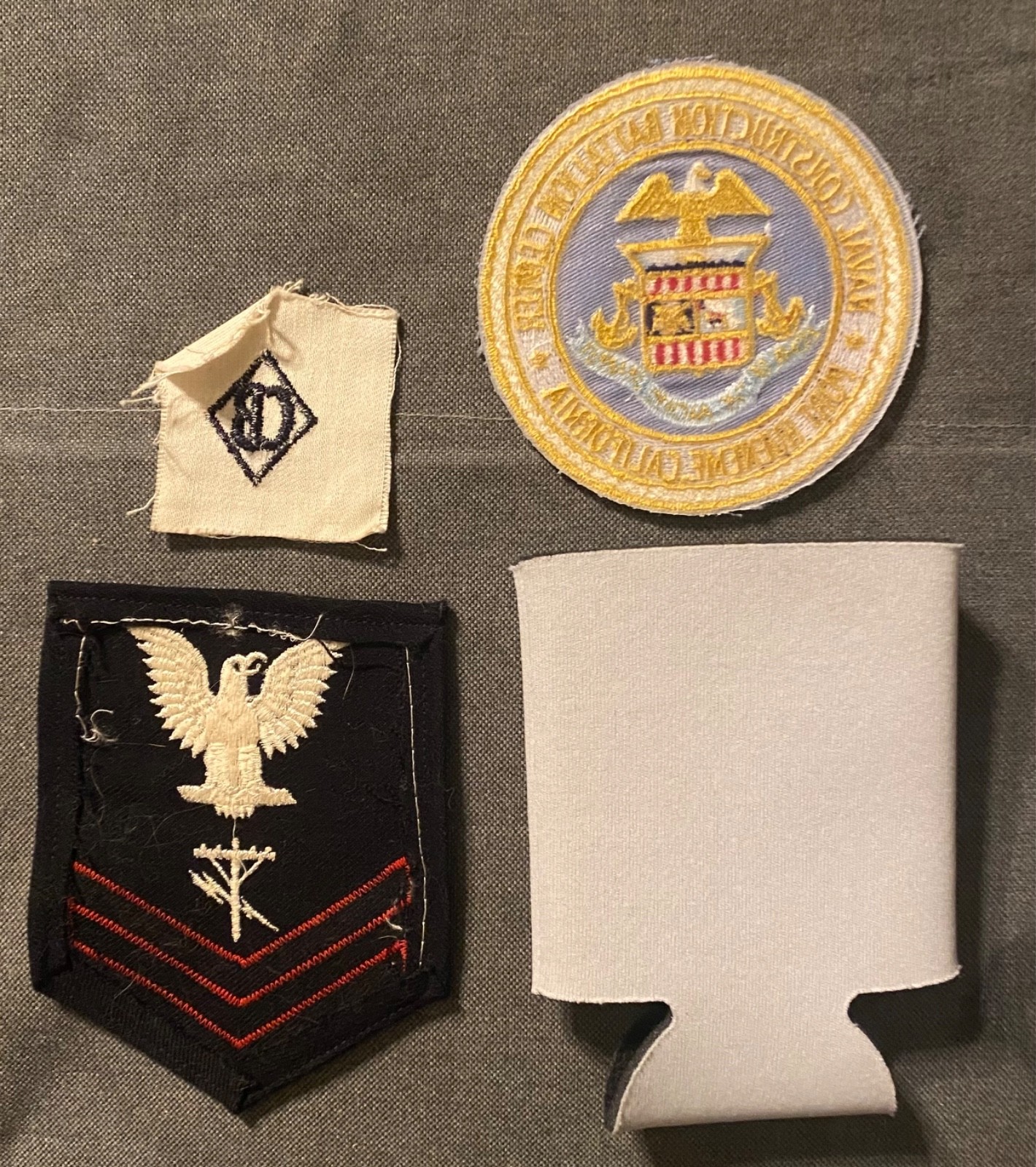 US NAVY SEABEES USN CONSTRUCTION BATTALION GROUPING SVA PORT HUENEME WW2 VIETNAM