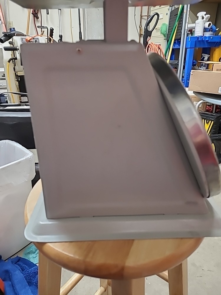 Winco all steel 100lbs 9 " scale