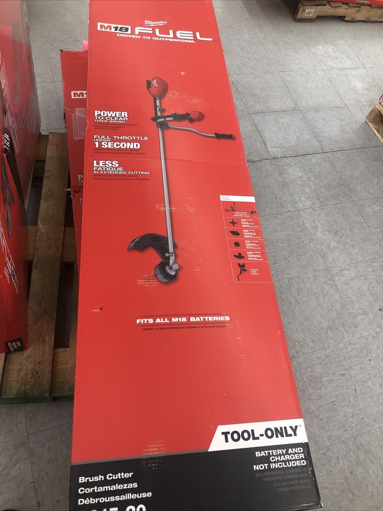 Milwaukee M18 FUEL 3015-20 Brush Cutter - Bare Tool