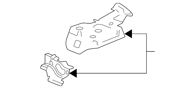 Genuine GM Extension Panel 88948629