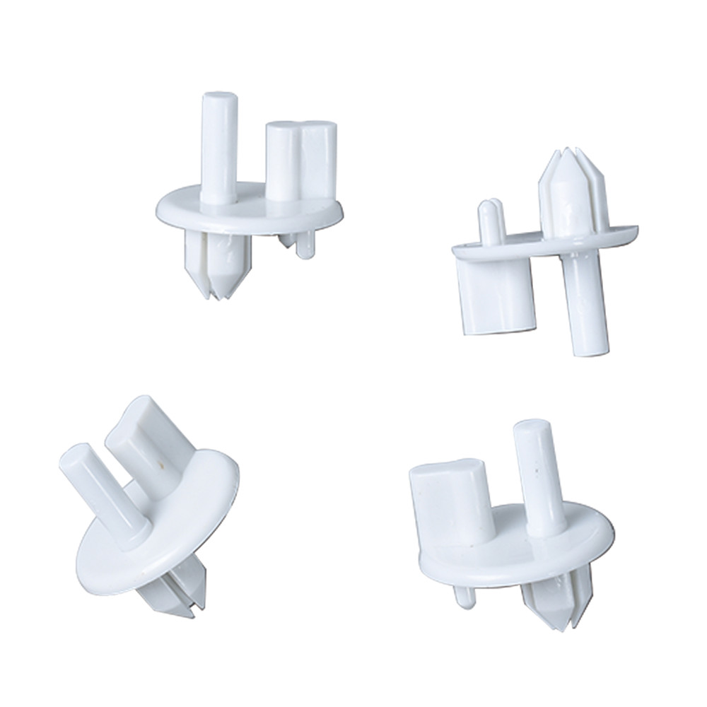 4Pack Crisper Shelf Cover Support Refrigerator Shelf Support Replacem New