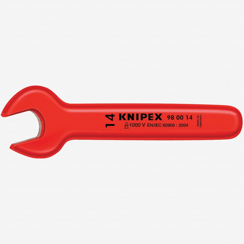 Knipex Insulated Open End Wrench 9/16"