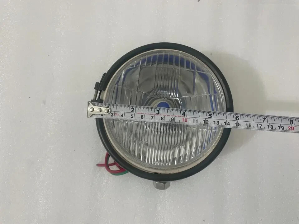 Willys Jeep MB Ford GPW Headlight Light with Bracket Pair Left & Right |Fit For