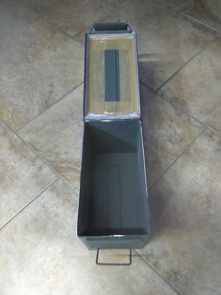 EMP Faraday Cage Blackout Shielded Electronics ammo can box survival prepper